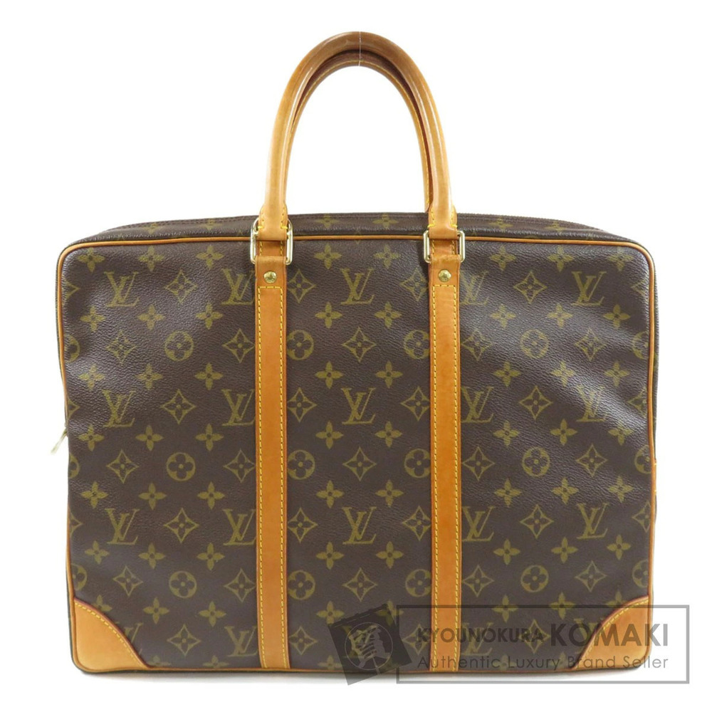 Louis Vuitton Voyage Monogram Business Bag Canvas